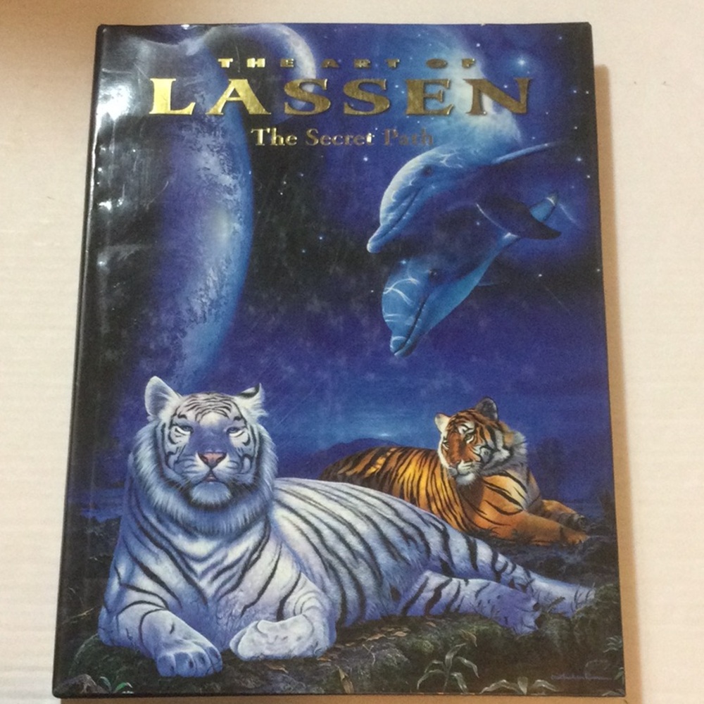 The Art of Lassen Book , The secret path